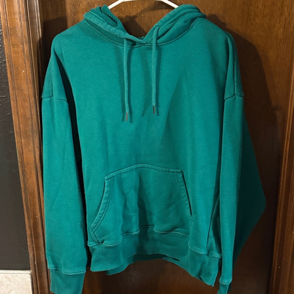 Green Women's Hoodie Sweatshirt